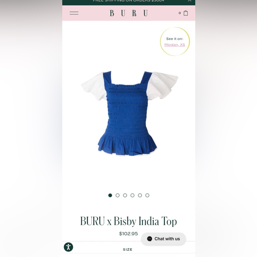 Buru x Bisby India Top